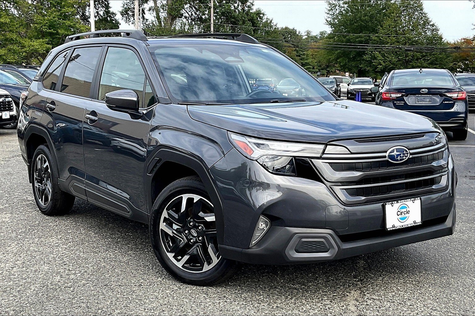 2025 Subaru Forester Limited photo 2
