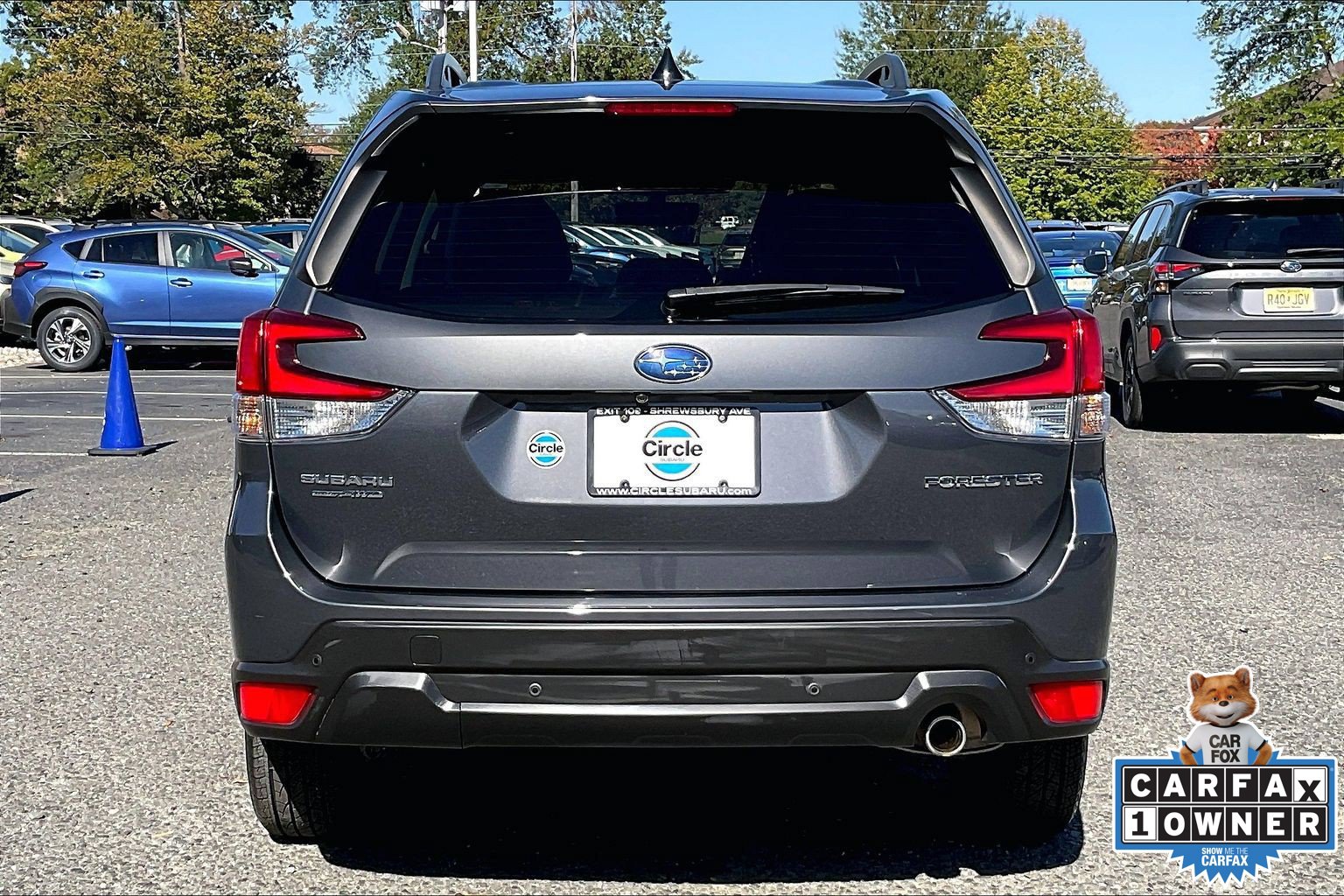 Certified 2024 Subaru Forester Limited SUV