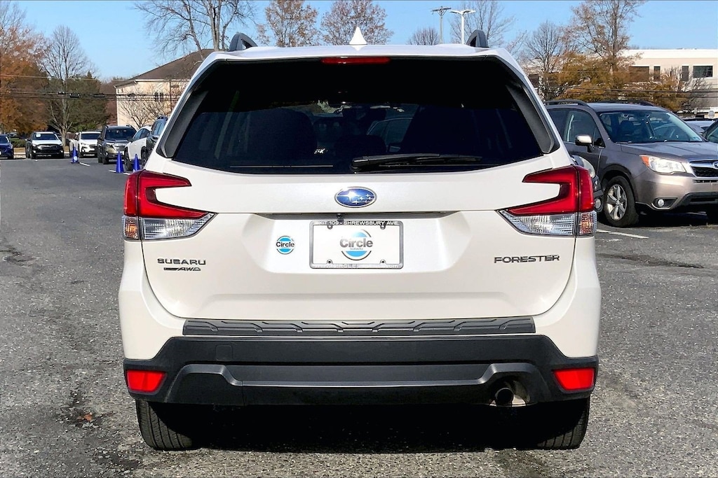 Certified 2020 Subaru Forester Premium SUV