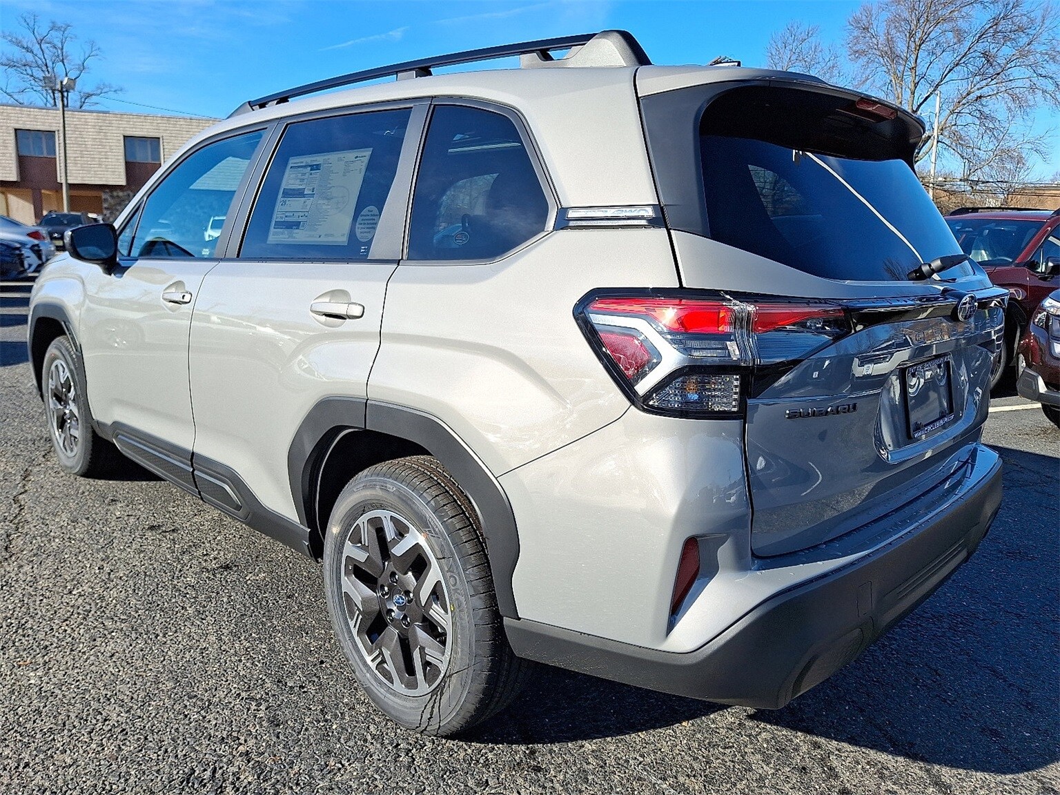 2026 Subaru Forester Premium Base photo 4