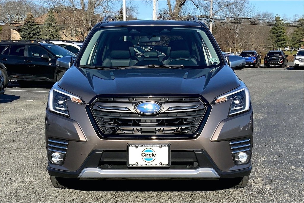 Certified 2024 Subaru Forester Touring SUV