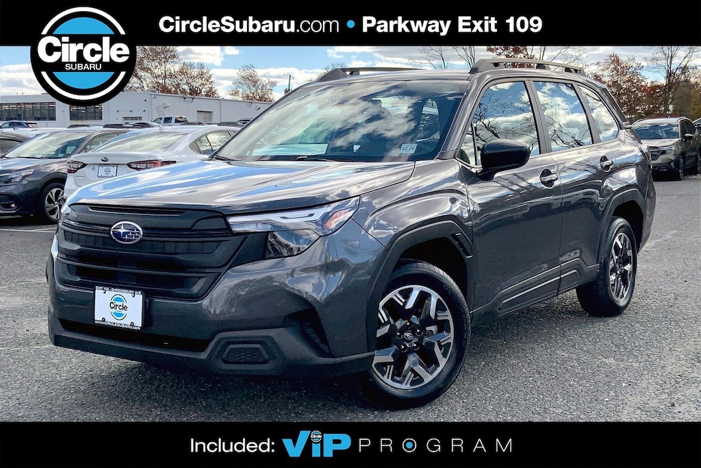 Certified 2025 Subaru Forester Base SUV