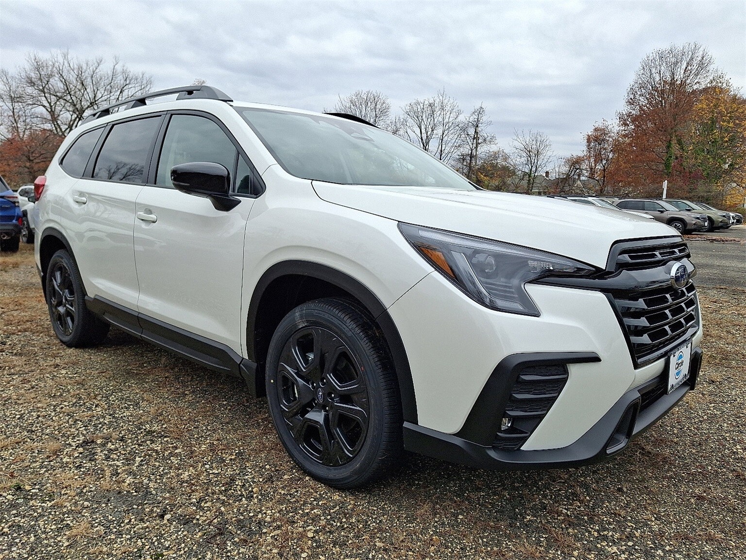 2025 Subaru Ascent Onyx Edition Touring photo 2