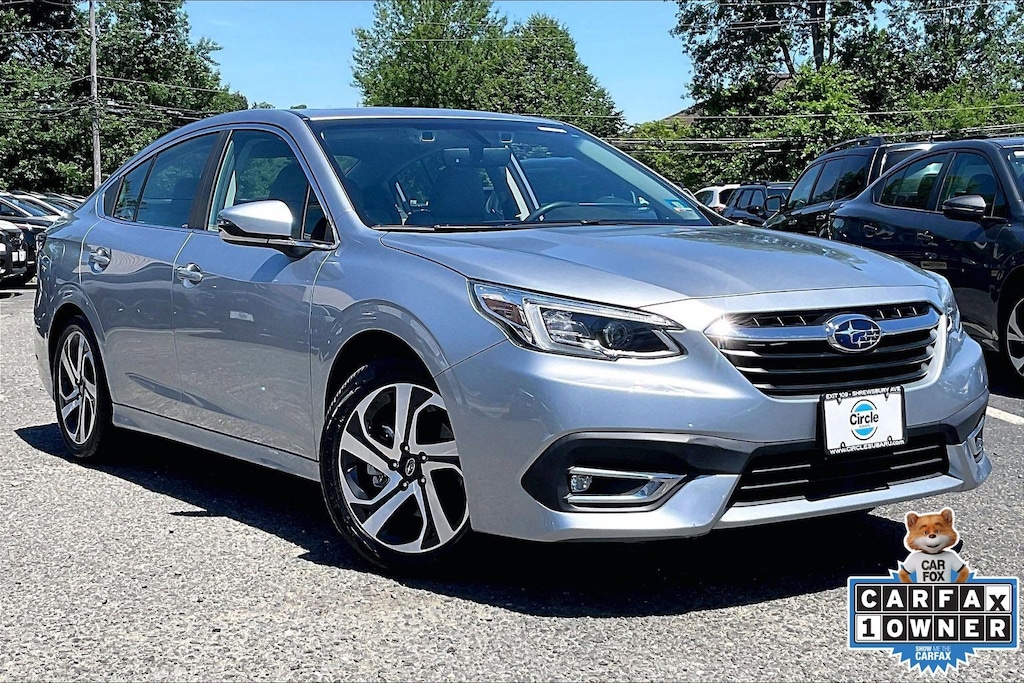 Certified 2021 Subaru Legacy Limited XT Sedan