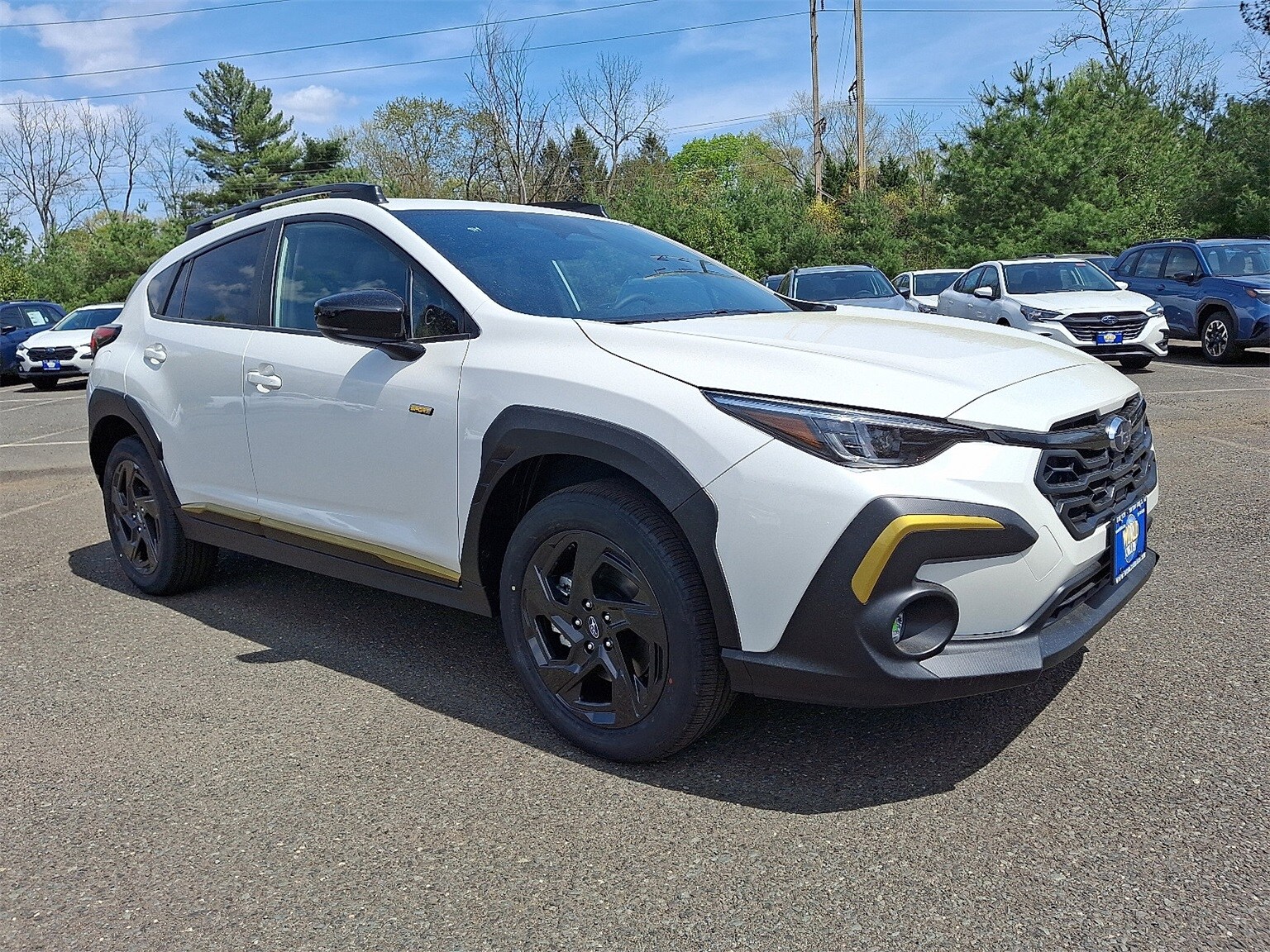 2025 Subaru Crosstrek Sport photo 3