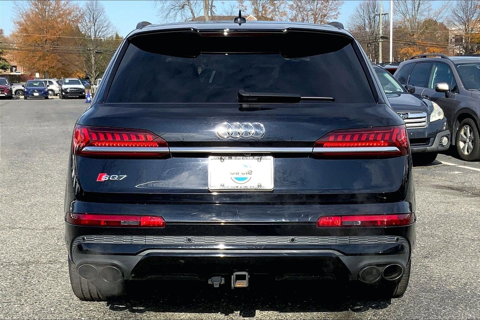 2021 Audi SQ7 Premium Plus photo 4