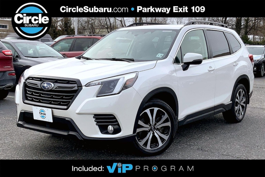 Certified 2023 Subaru Forester Limited SUV