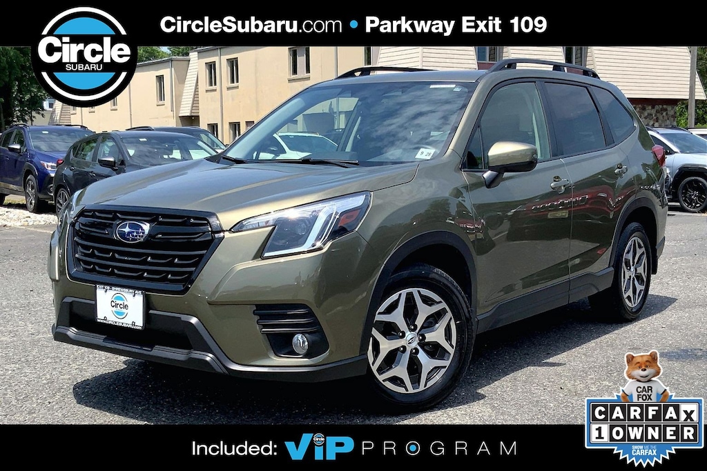 Certified 2023 Subaru Forester Premium SUV