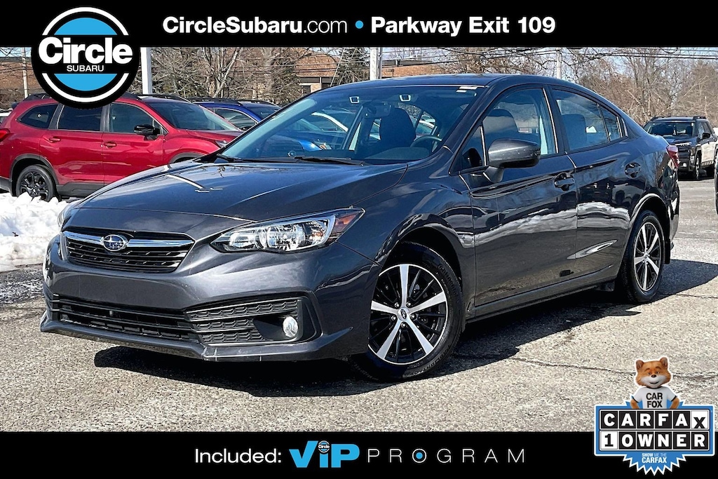 Certified 2023 Subaru Impreza Premium Sedan 5-Door