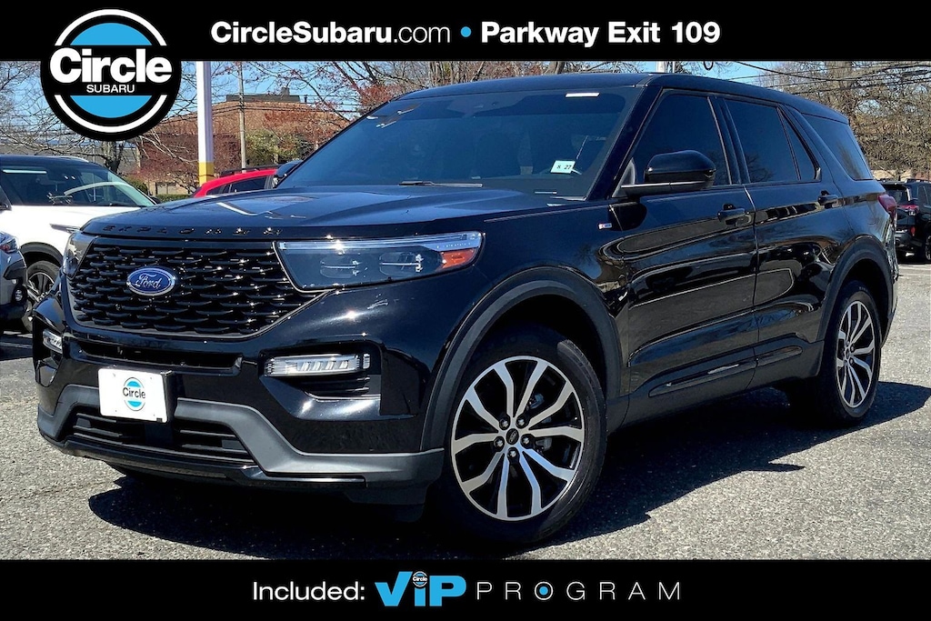 Used 2022 Ford Explorer ST-Line SUV