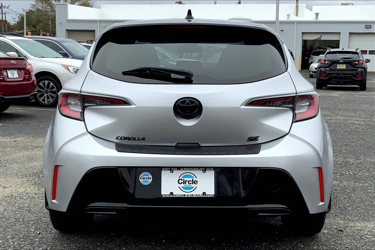 2020 Toyota Corolla SE photo 4