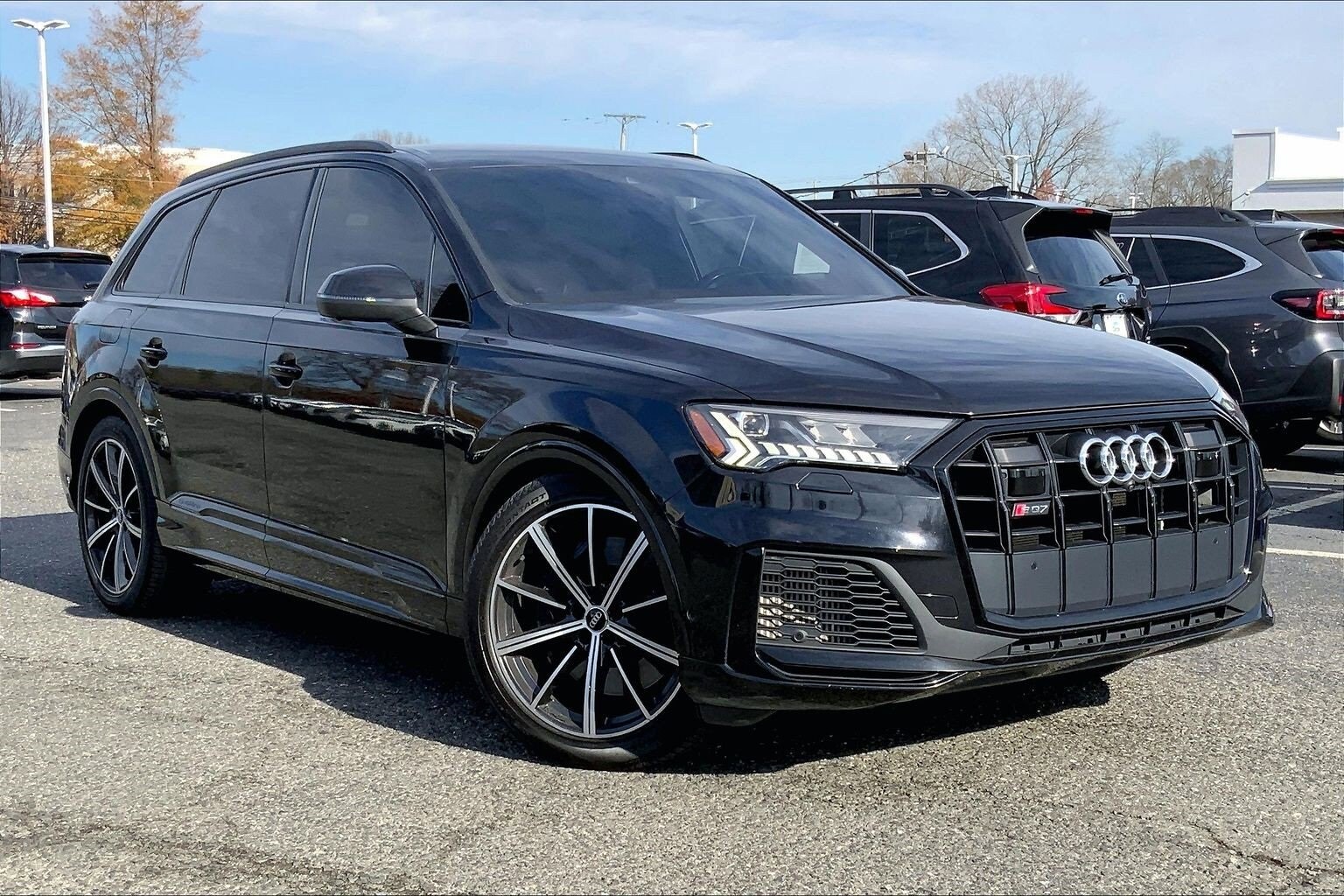 2021 Audi SQ7 Premium Plus photo 2