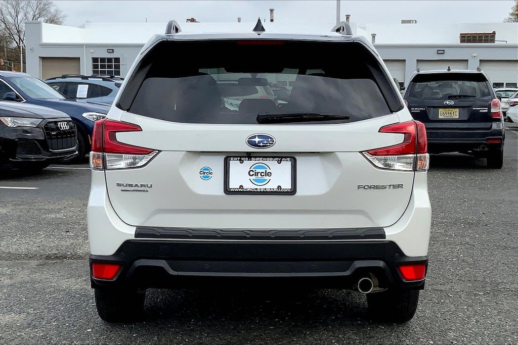 Used 2024 Subaru Forester Limited SUV
