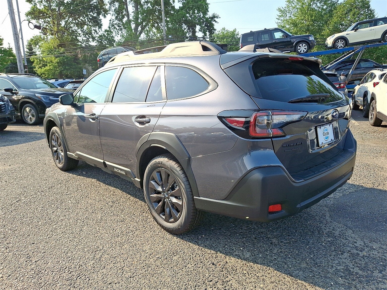 2025 Subaru Outback Onyx Edition photo 3