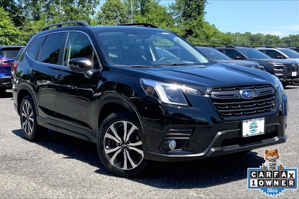 Certified 2023 Subaru Forester Limited SUV