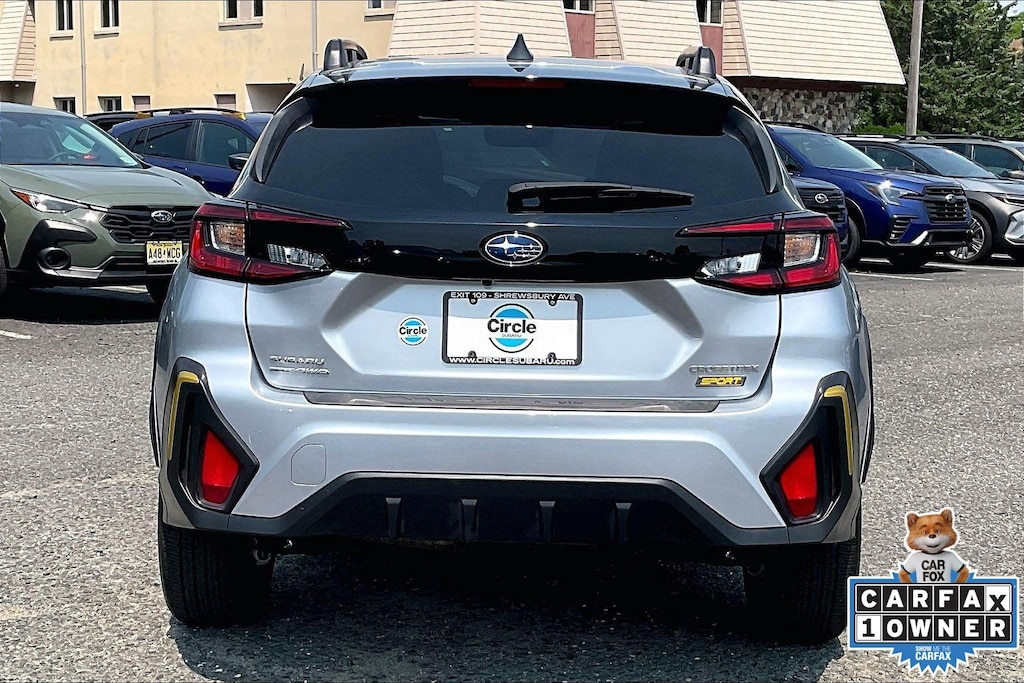 Certified 2025 Subaru Crosstrek Sport SUV