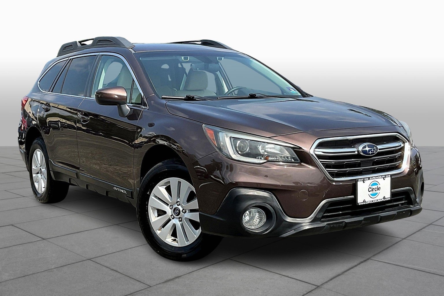 Used 2019 Subaru Outback Premium with VIN 4S4BSAFC6K3337585 for sale in Tinton Falls, NJ