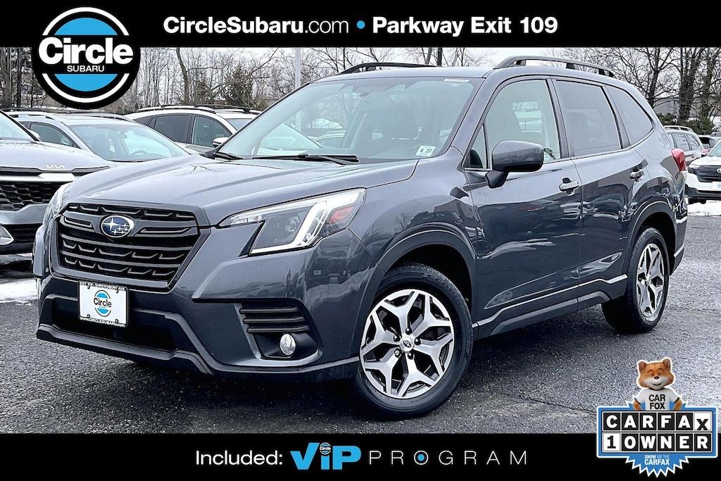 Certified 2022 Subaru Forester Premium SUV