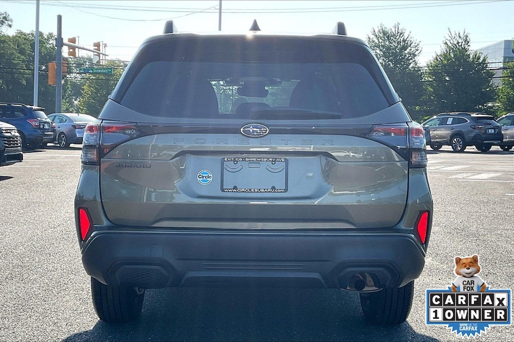 Certified 2026 Subaru Forester Premium SUV