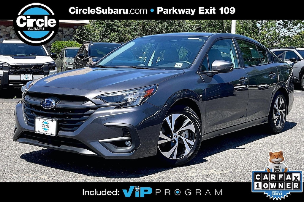 Certified 2025 Subaru Legacy Premium Sedan