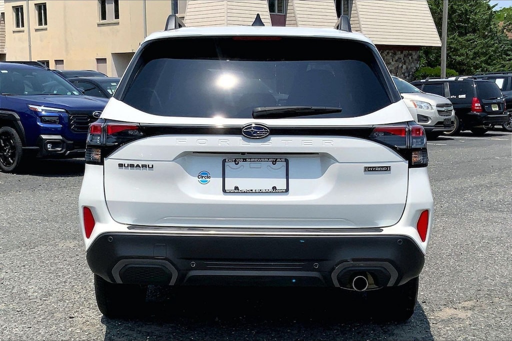Certified 2025 Subaru Forester Limited Hybrid SUV