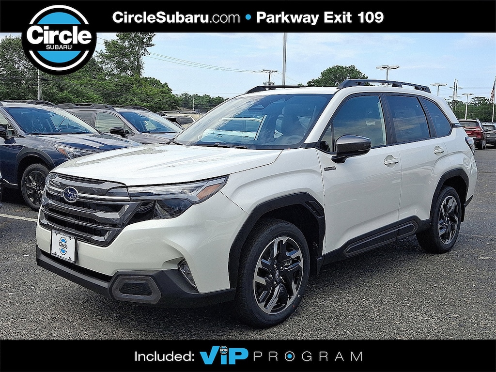 New 2025 Subaru Forester Limited Hybrid SUV