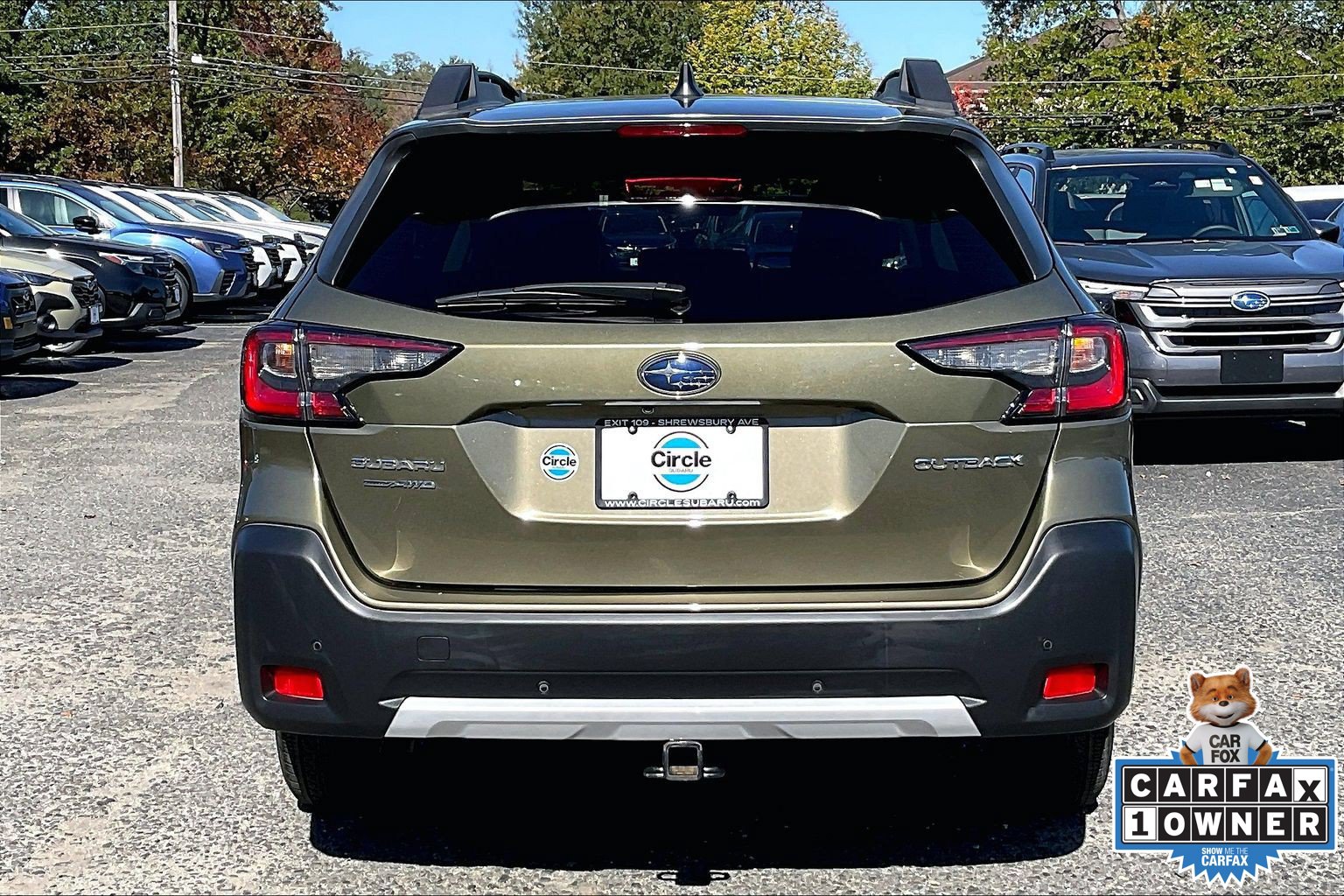 Certified 2024 Subaru Outback Limited SUV