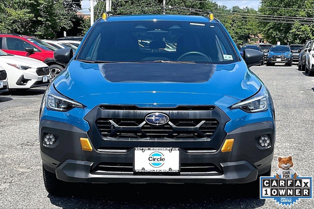 Certified 2024 Subaru Crosstrek Wilderness SUV