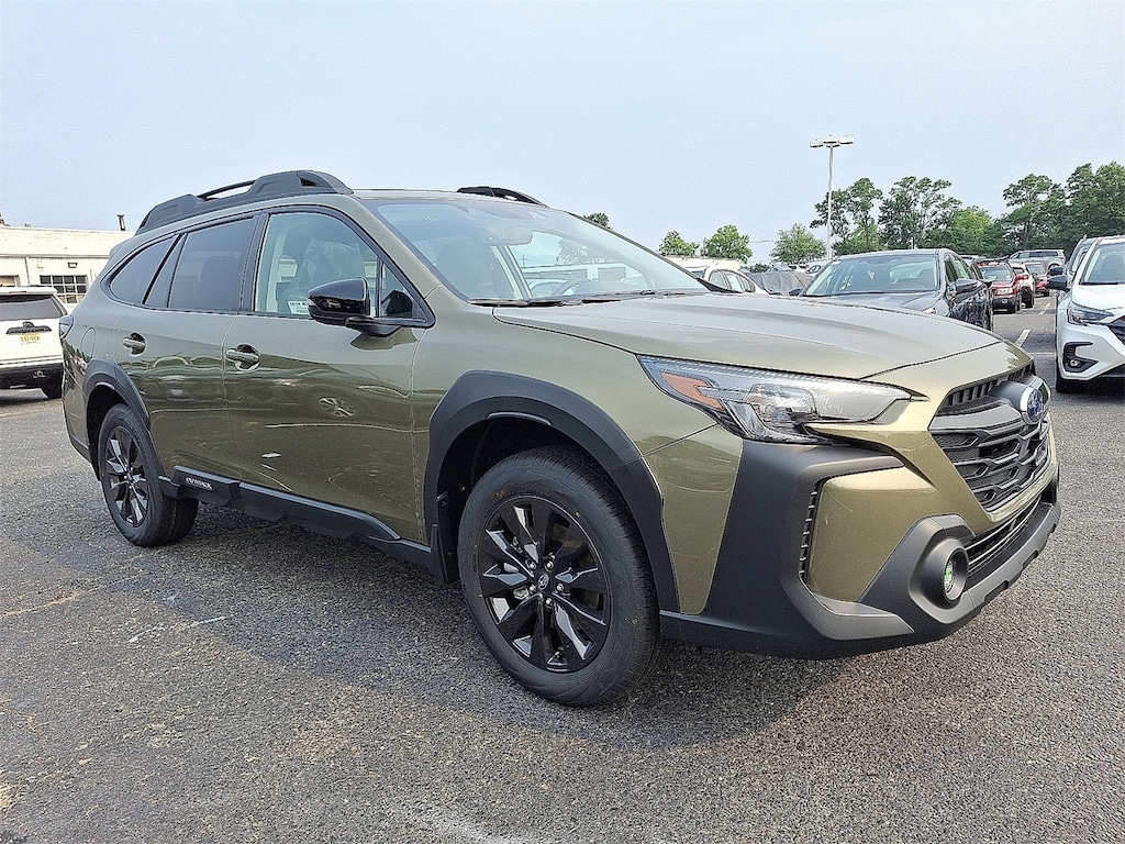 New 2025 Subaru Outback Onyx Edition SUV