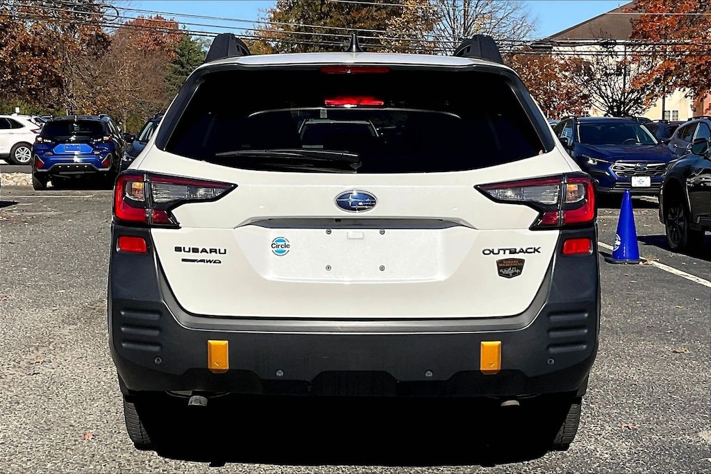 Certified 2024 Subaru Outback Wilderness SUV