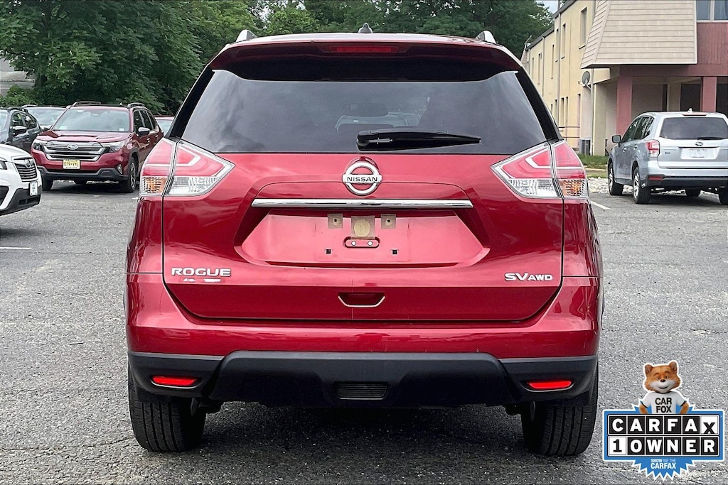 Used 2016 Nissan Rogue SV SUV