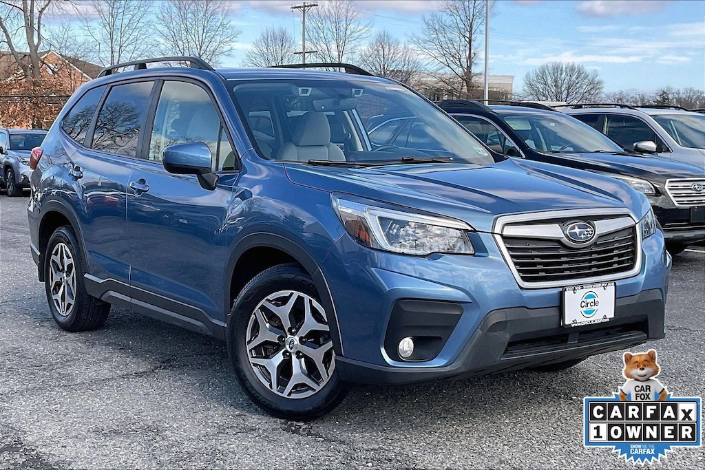 Certified 2021 Subaru Forester Premium SUV