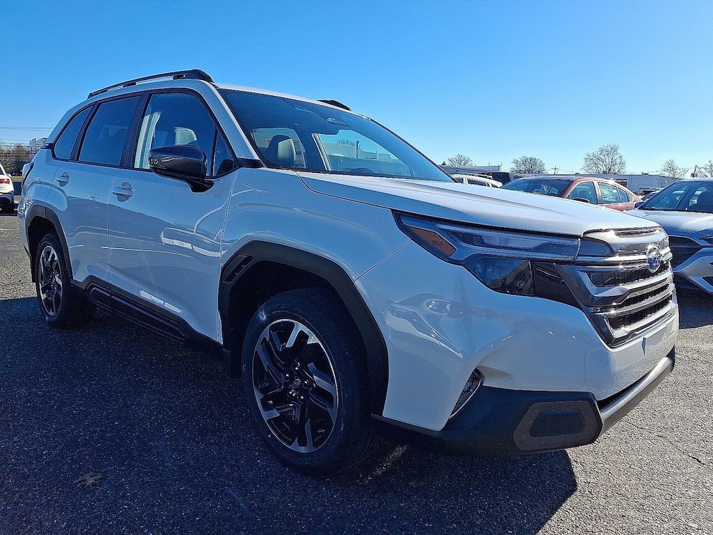 New 2026 Subaru Forester Limited SUV