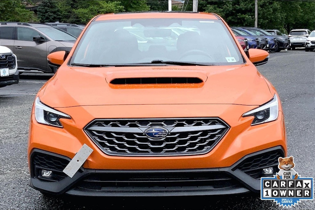 Certified 2022 Subaru WRX Limited Sedan