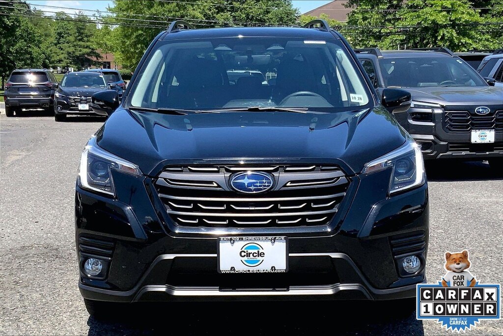 Certified 2023 Subaru Forester Limited SUV