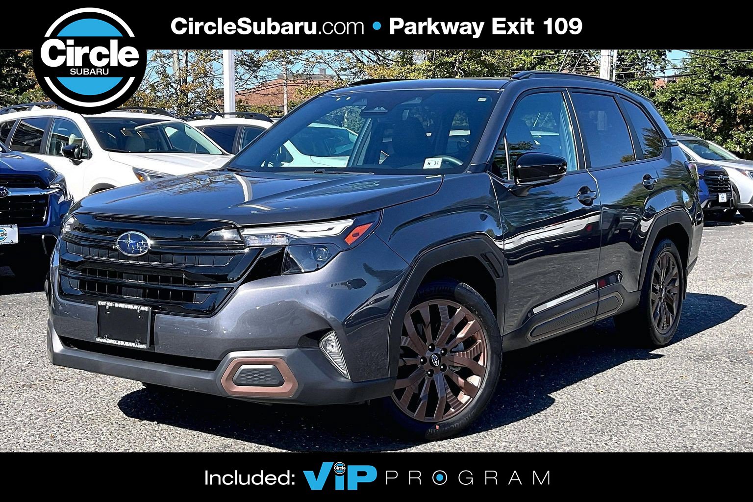 Certified 2026 Subaru Forester Sport SUV