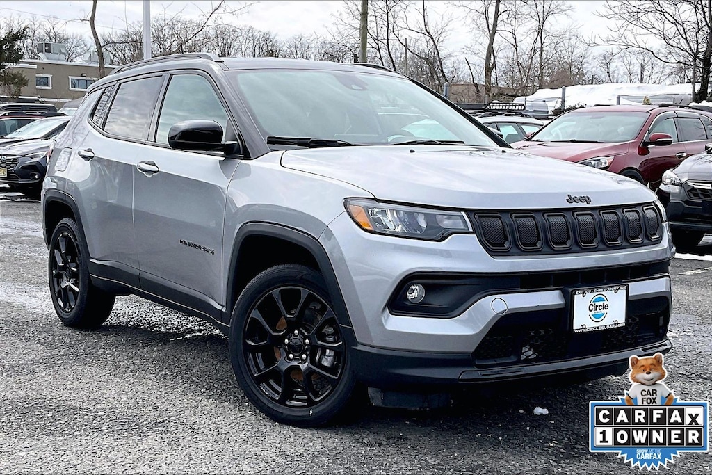 Used 2022 Jeep Compass Latitude SUV
