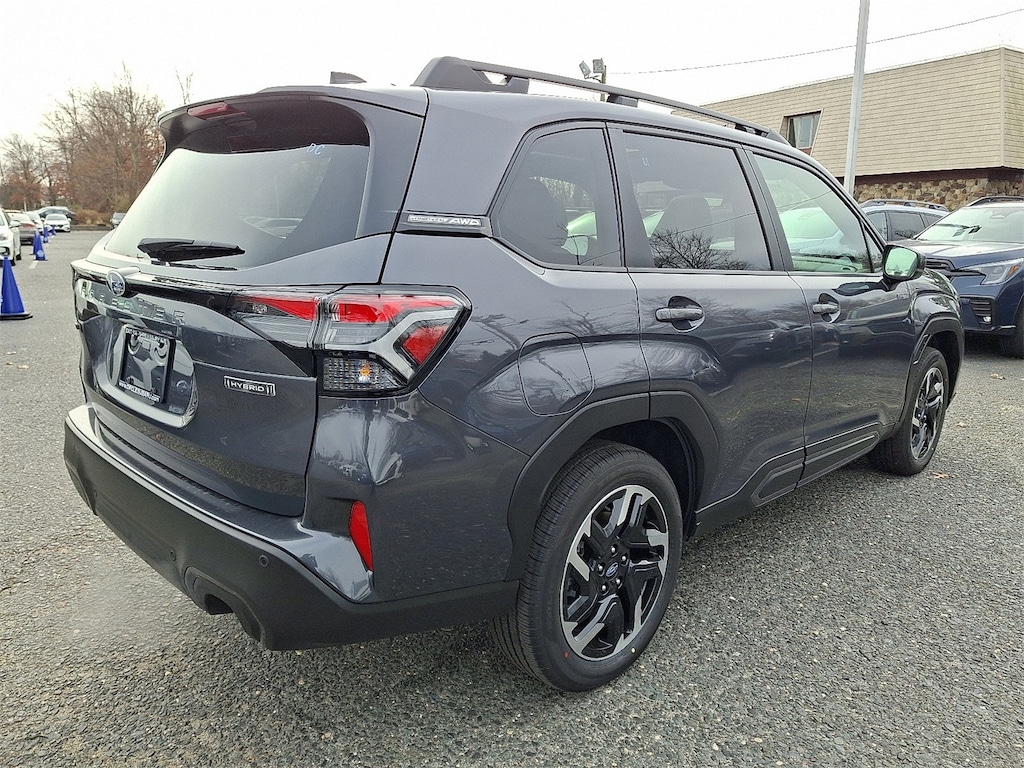 New 2025 Subaru Forester Limited Hybrid SUV