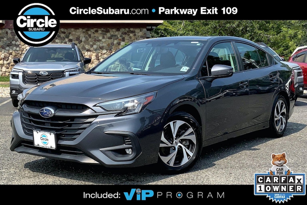 Certified 2024 Subaru Legacy Premium Sedan