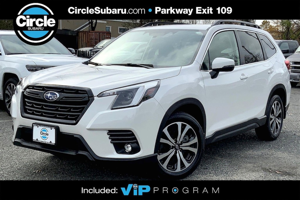 Used 2024 Subaru Forester Limited SUV
