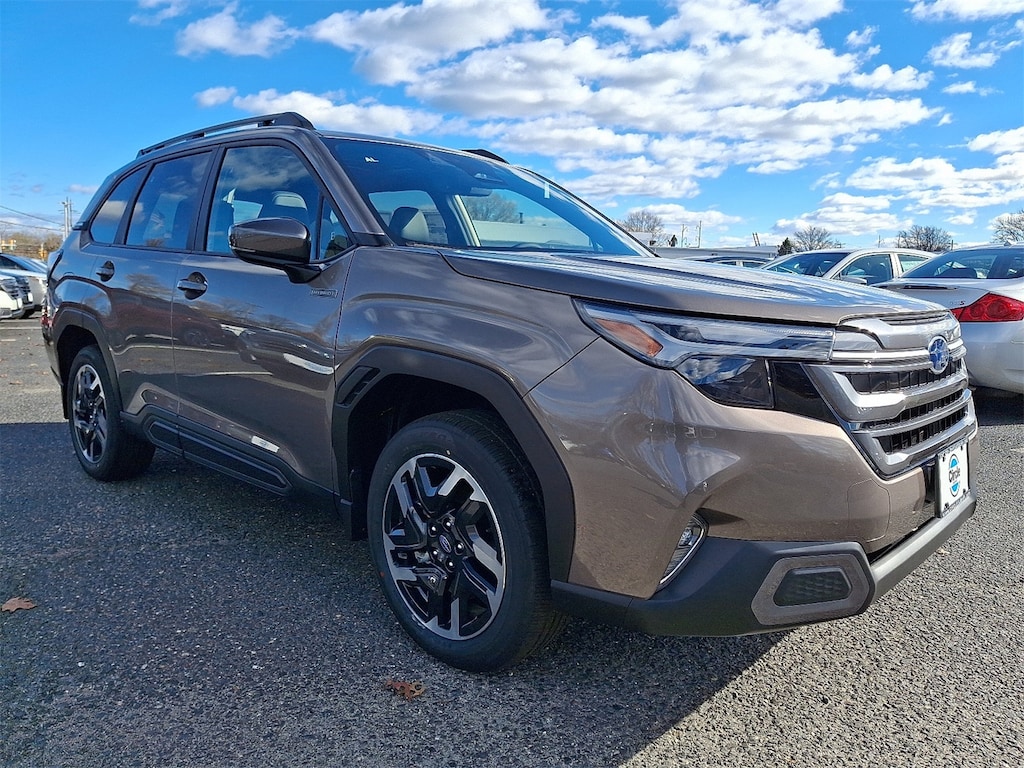 New 2025 Subaru Forester Limited Hybrid SUV