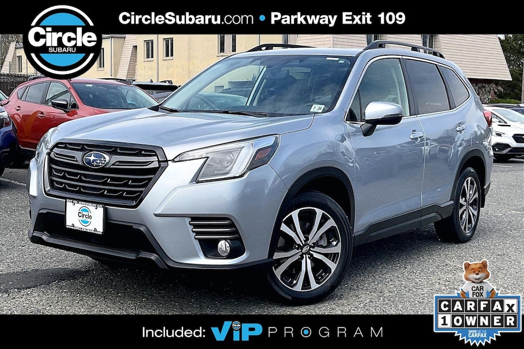 Certified 2023 Subaru Forester Limited SUV