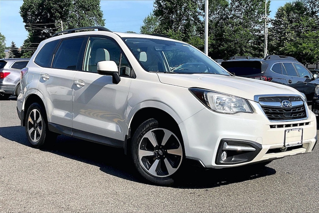 Used 2018 Subaru Forester 2.5i Premium SUV