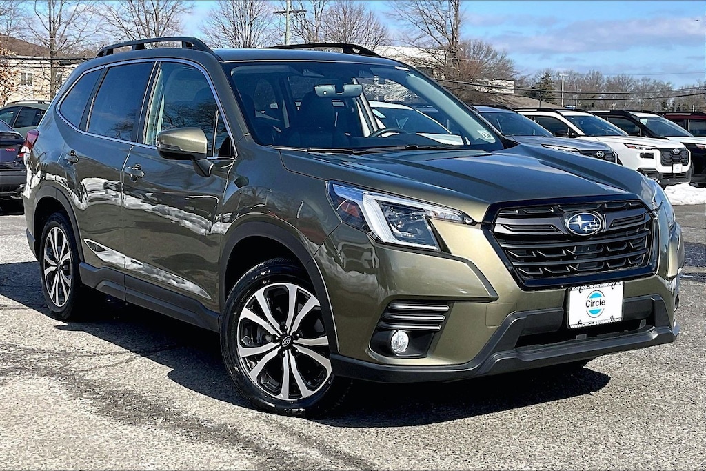 Certified 2023 Subaru Forester Limited SUV
