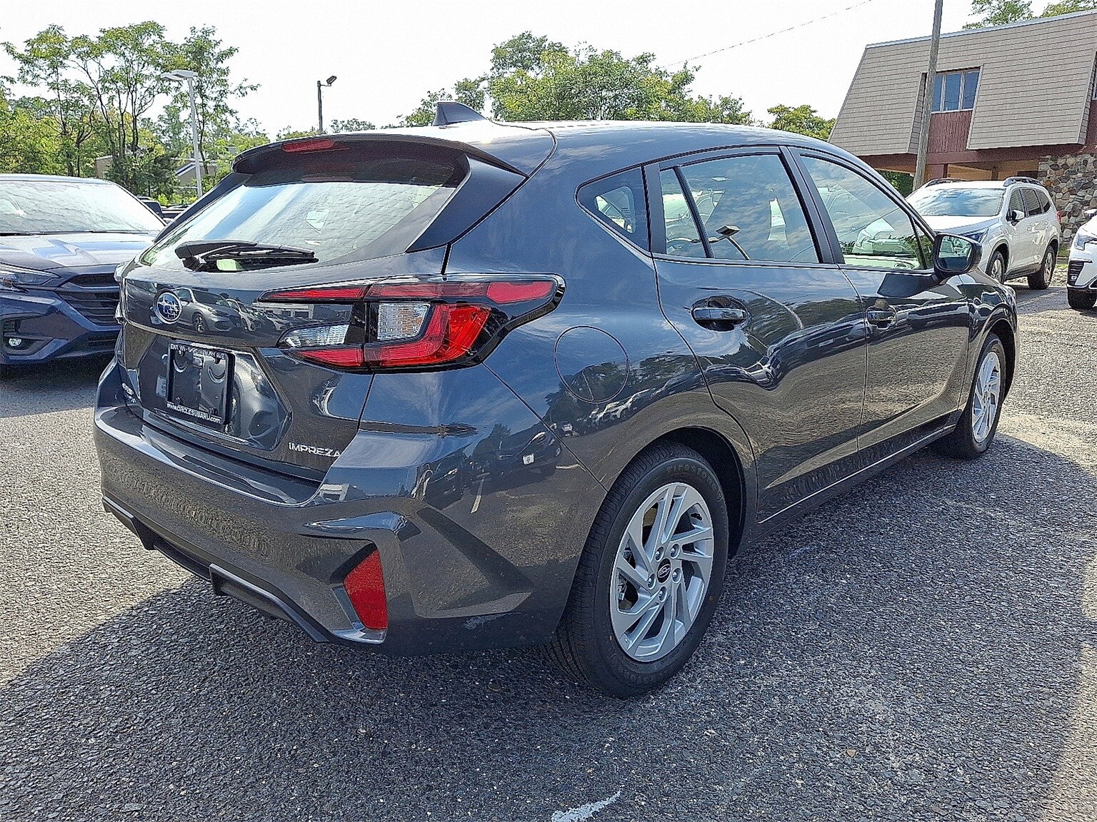 2025 Subaru Impreza Base photo 2