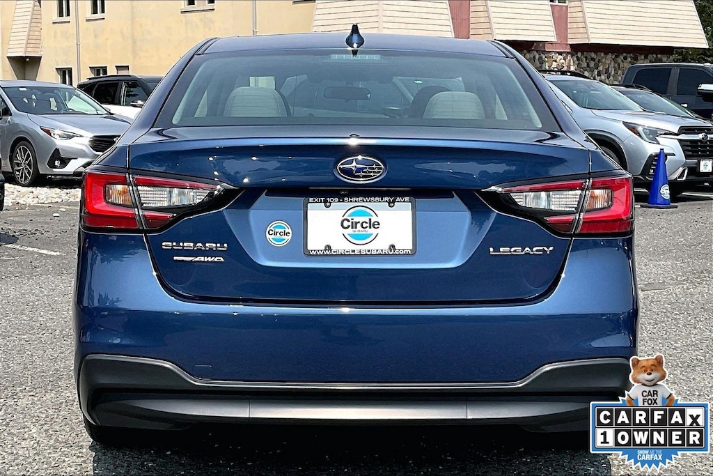 Certified 2022 Subaru Legacy Premium Sedan