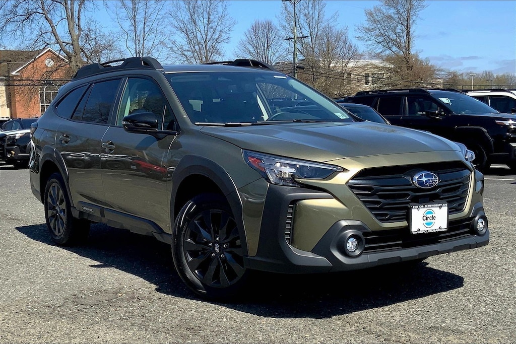 Certified 2025 Subaru Outback Onyx Edition SUV