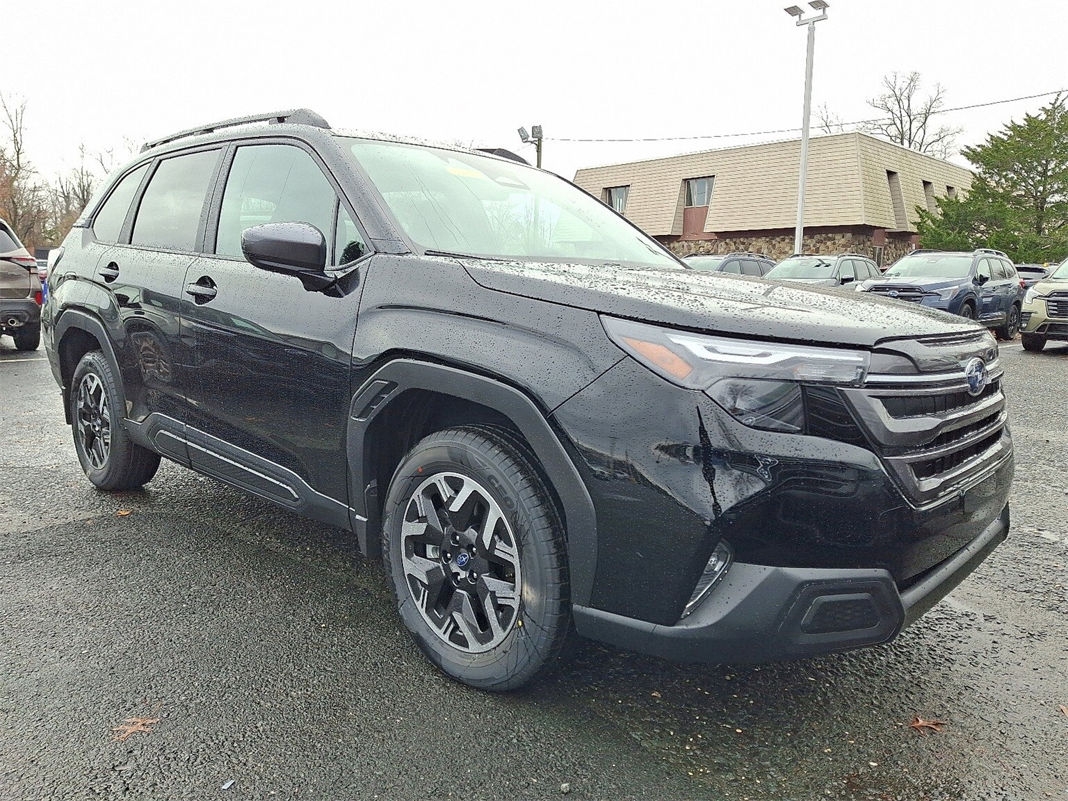 2026 Subaru Forester Premium photo 2