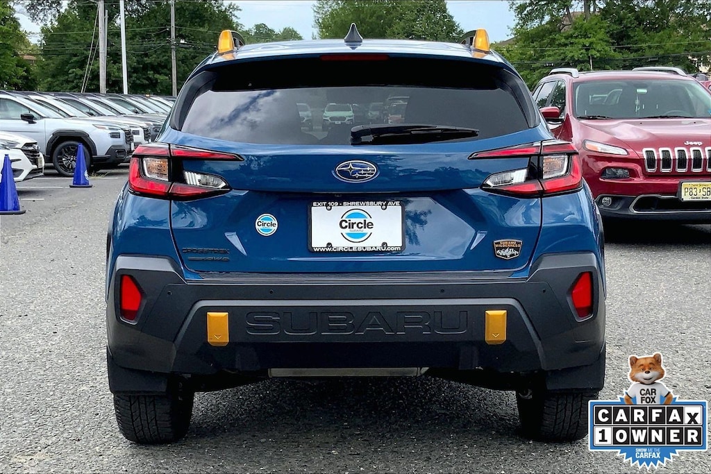 Certified 2024 Subaru Crosstrek Wilderness SUV