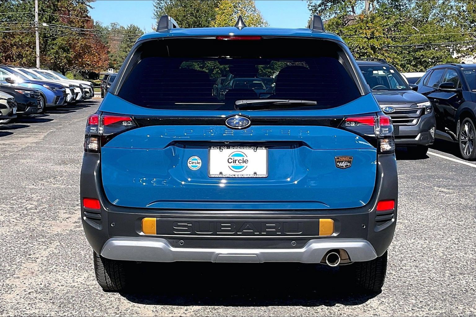 Certified 2026 Subaru Forester Wilderness SUV